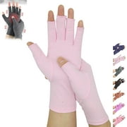 Grace and Abel Compression Gloves Pain, Rheumatoid Arthritis Gloves Women, Gloves for Typing In Cold Office
